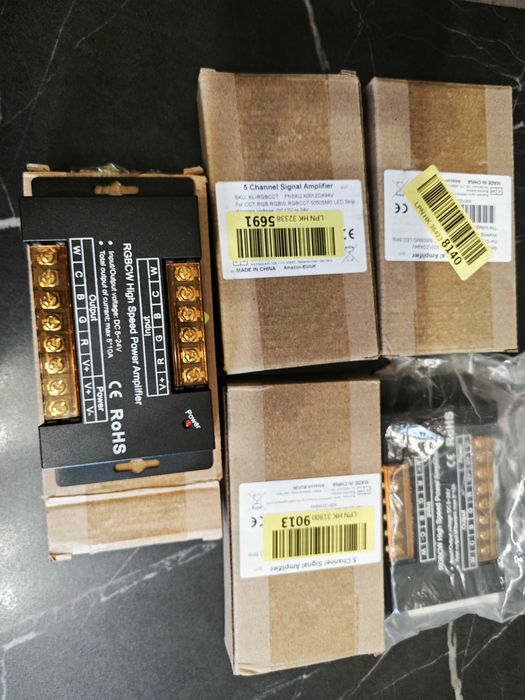 Controller Banda led adresabila,Wled Controller Esp32