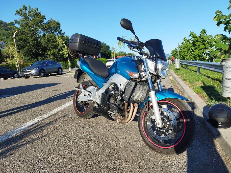 Suzuki Gsr 600 2007