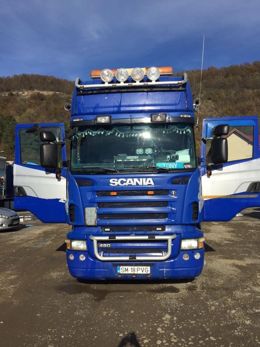 SCANIA R480 Euro 4
