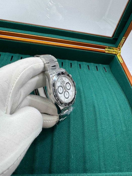 Rolex daytona panda 2025 4131mecanism