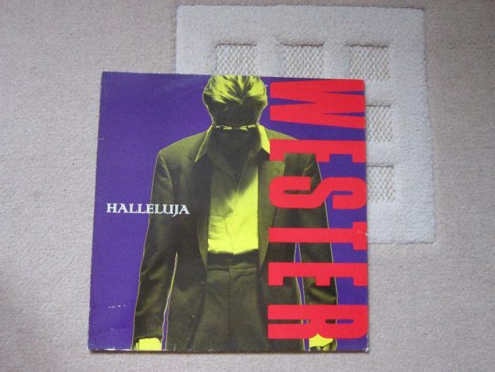 vinil Westernhagen ‎– " Halleluja " (impecabil)