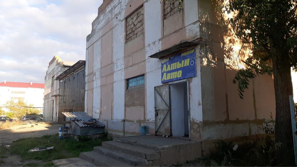 Сдам в аренду здание в центре Аркалык