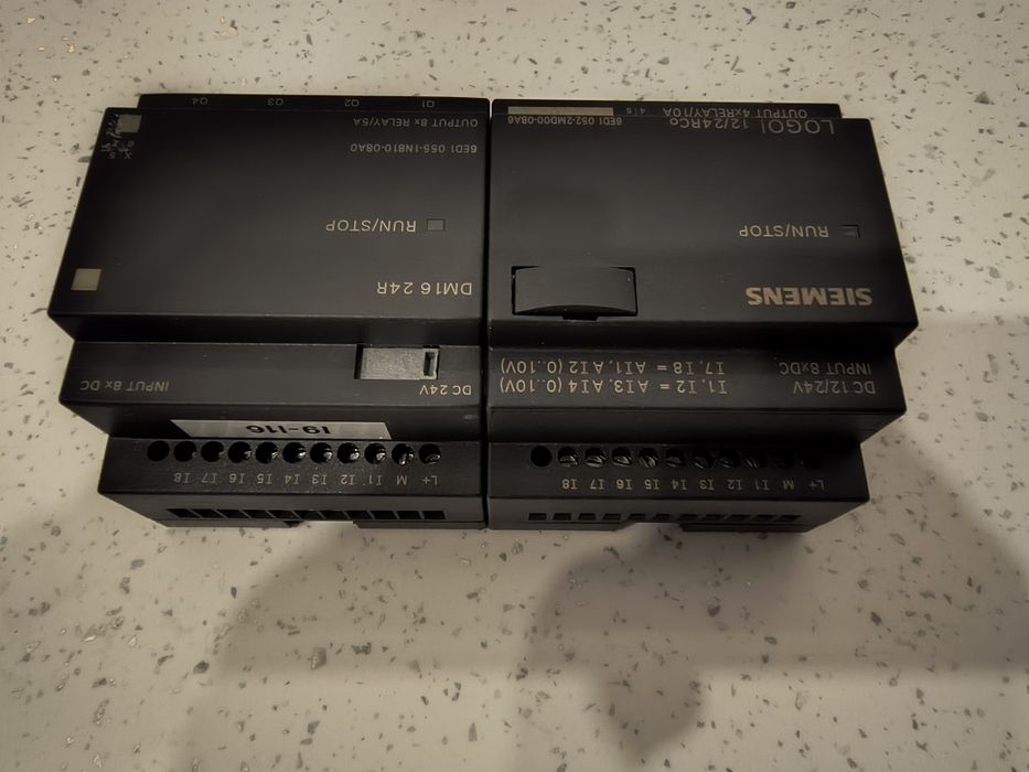 Siemens Logo! mini PLC automat programabil automatizari