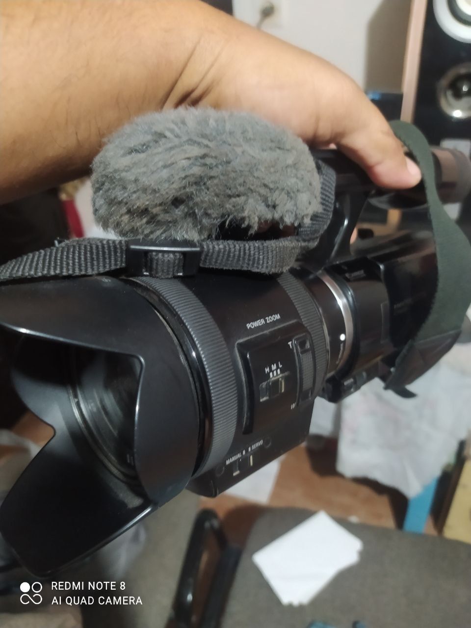 Sony VG 30 video camera