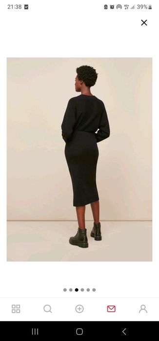 Юбка zara limited S-ка и поло