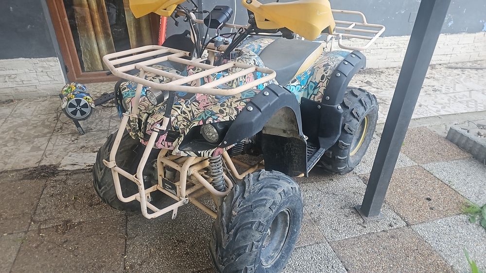 ATV quad 125c revizionat
