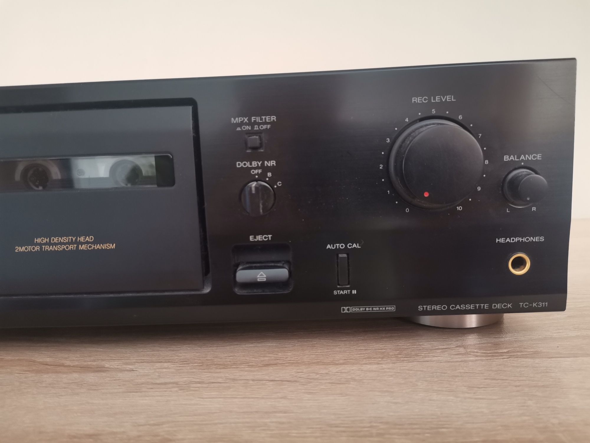 Касетен дек Sony tc k311