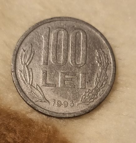 Vând monede de 100 Lei anii 90
