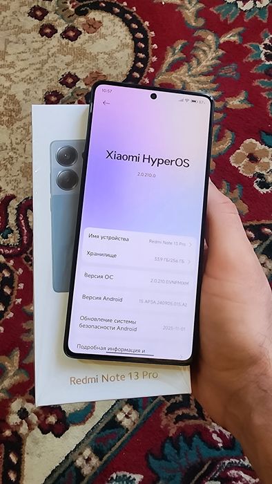 Redmi Note 13 Pro.256Gb