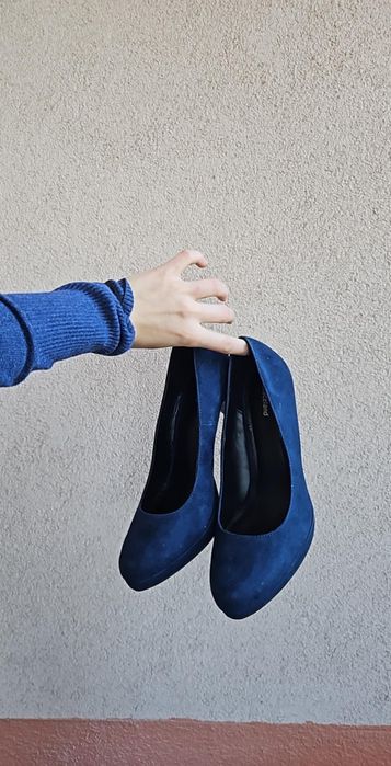 Дамски обувки токчета