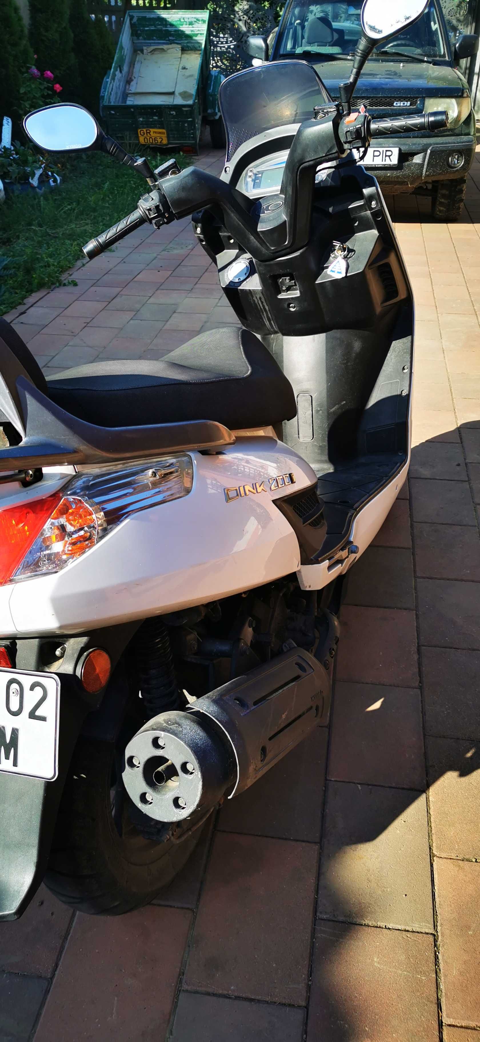 Kymco scuter 200