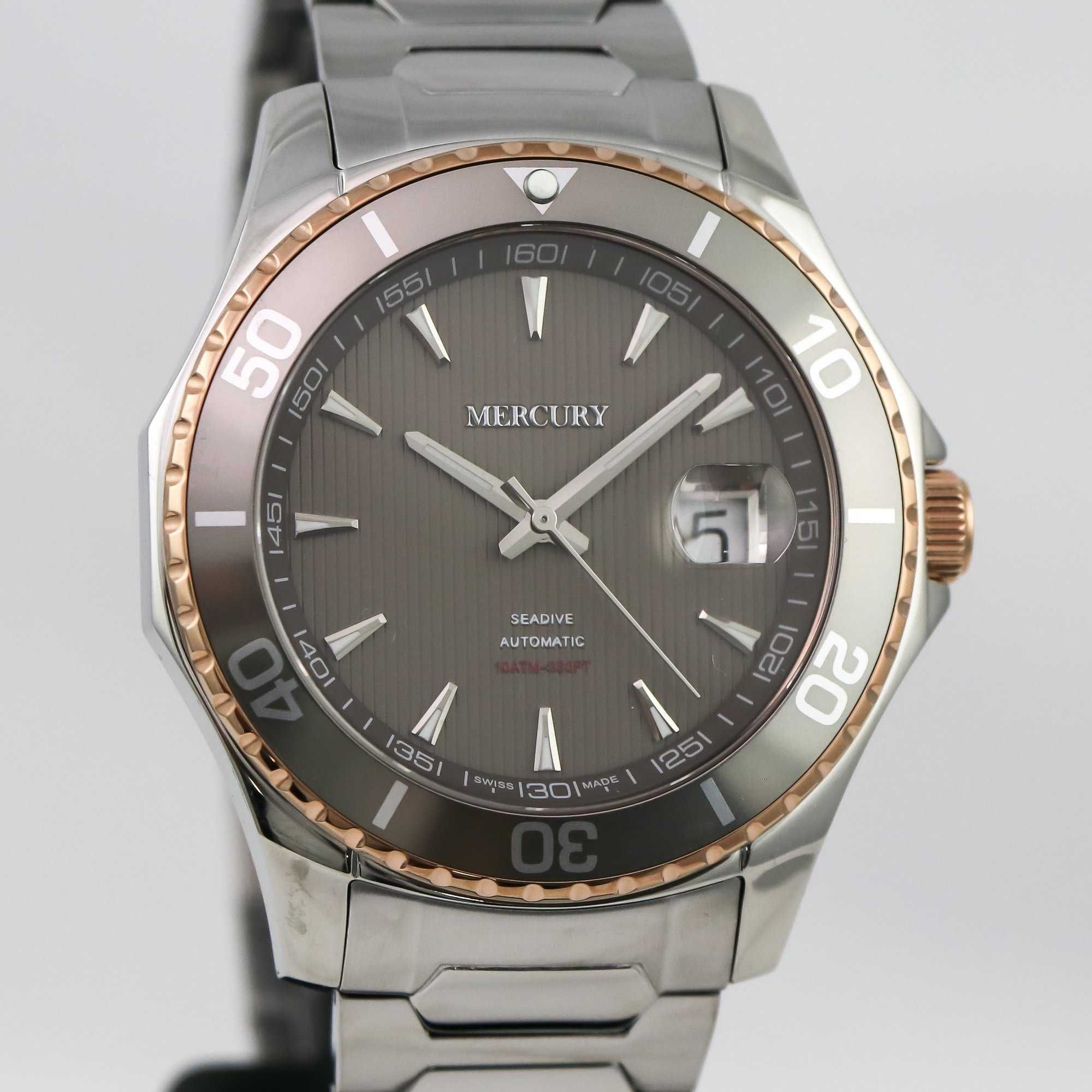 MERCURY SEADIVE Automatic Swiss Made