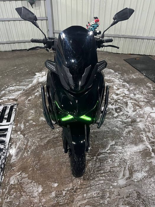 Скутер х мах пробег 5000 холати яхши