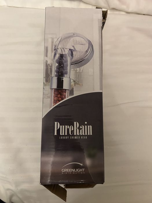 Душ с лечебными свойствами