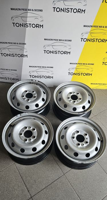 Jante Fiat Ducato, Citroen Jumper, Peugeot Boxer 5x118, 6Jx15 Et 68