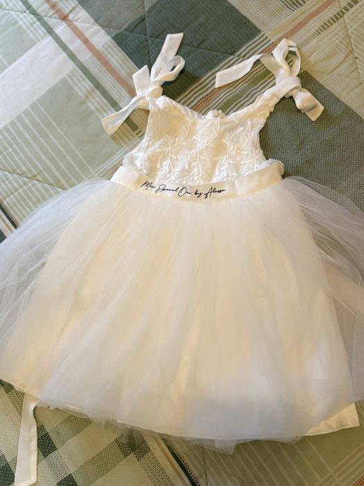 Уникална детска рокля Alessa