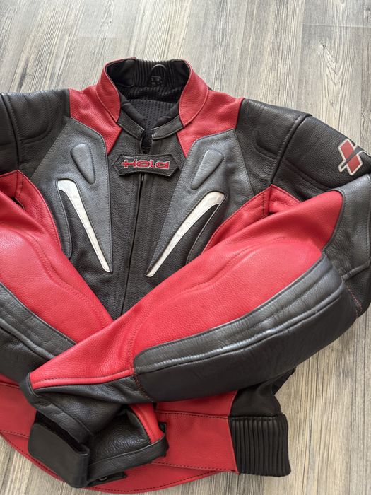 Дамско кожено яке за мотор Held 40