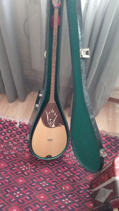 Домбыра чехолмен