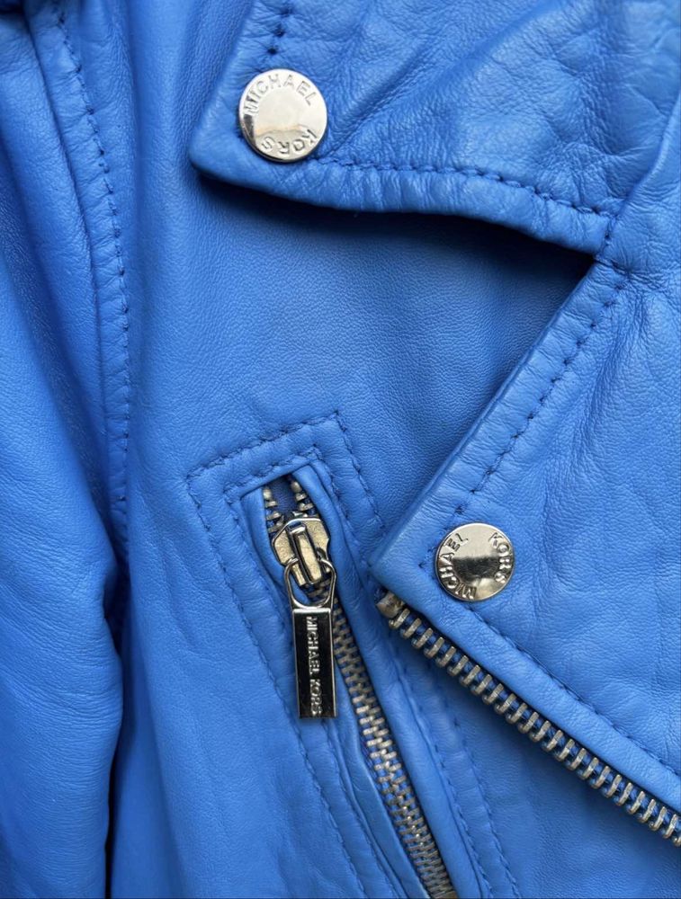 Оригинални дамски кожени якета Michael Kors/Guess xs