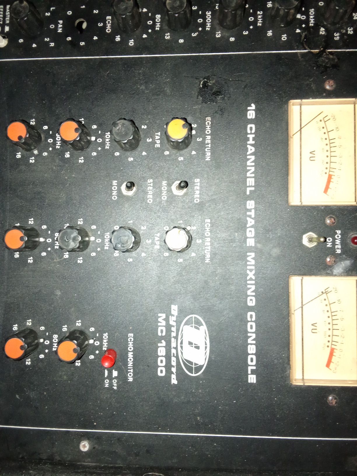 Dynacord MC 1600 миксинг конзола