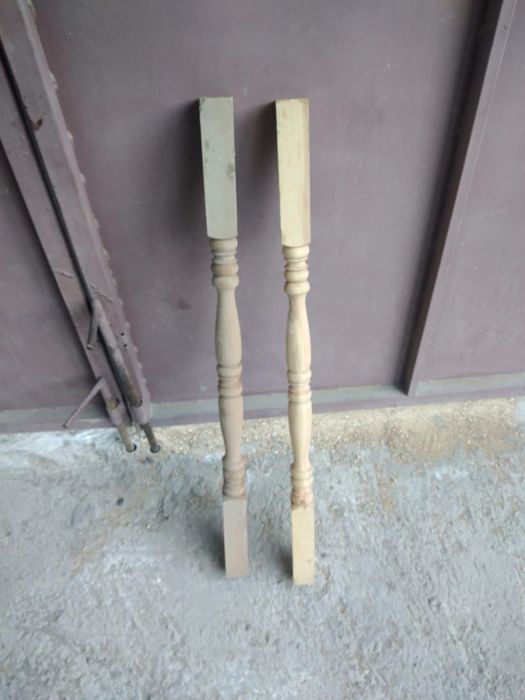 Для лестницы дерево