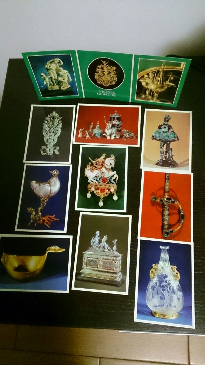 Carti postale reproduceri de la Muzeul Zwinger,Meissen,Sanssousi