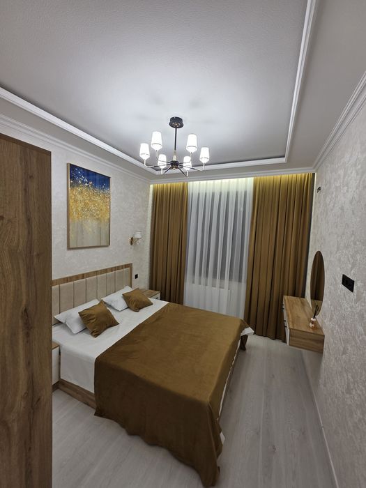 Novostroyka 3/7/7 Чиланзар-8кв Ор.РОВД [75м²] Евроремонт Упакованная