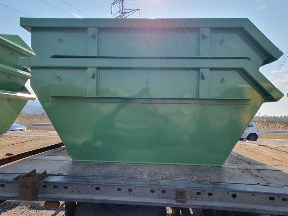 Контейнери за строителни и битови отпадъци-Пловдив