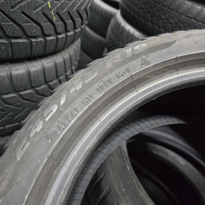 2x 245/45/19 M+S PIRELLI 2020 Stare excelentă