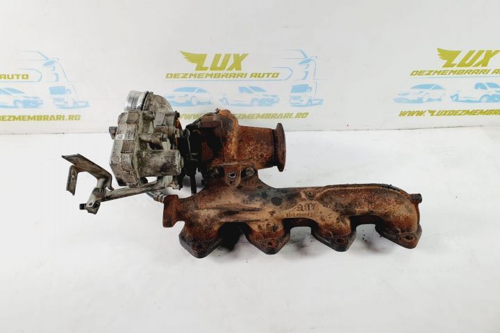 Turbo turbina turbosuflanta 2.0 d n47 851820402 BMW Seria 3 E90/E91/E92/E93 (facelift) seria