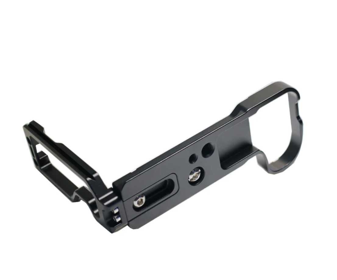 Nikon Z8 - Cadru metalic ajustabil L-bracket, grip metalic - negru