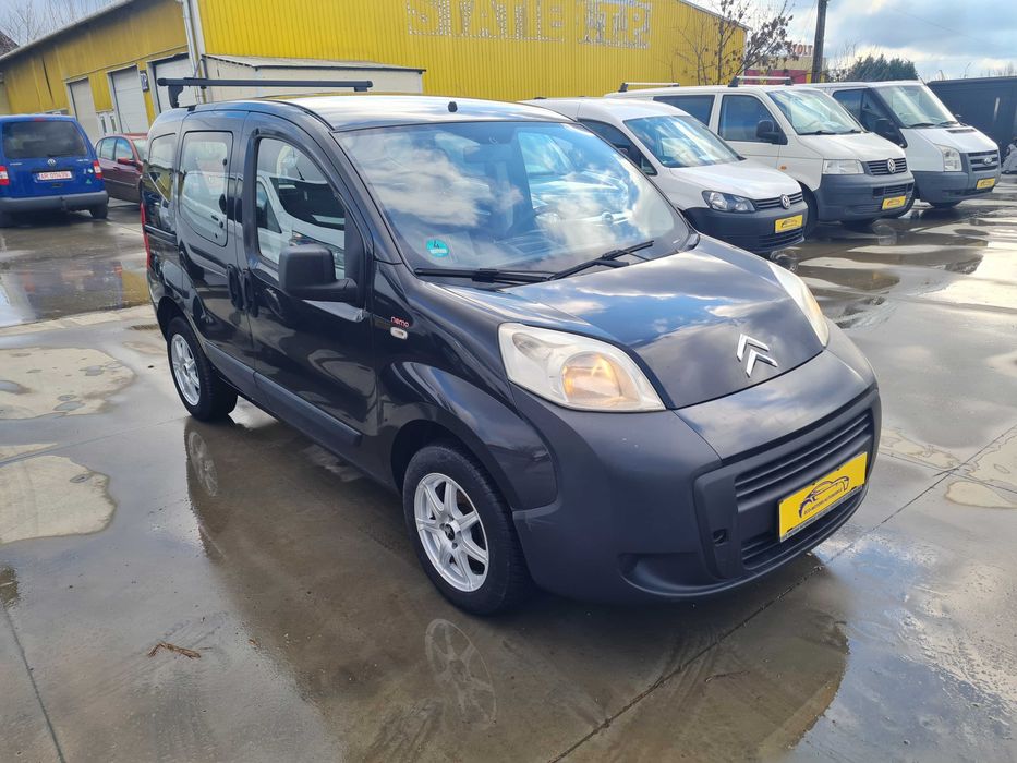 Citroen Nemo 1.3 HDI  an 2012   134.000 km  CASH sau RATE