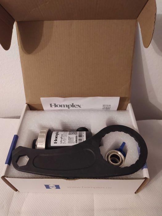 Pompa recirculare,filtru antimagnetita si furtun flexibil gaze