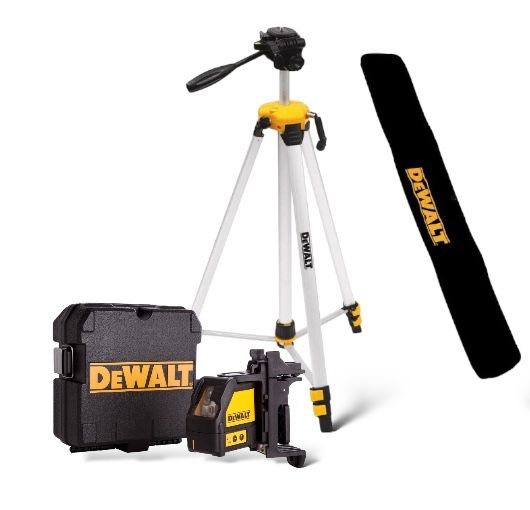 Лазерен Нивелир DeWALT DW088K + Статив