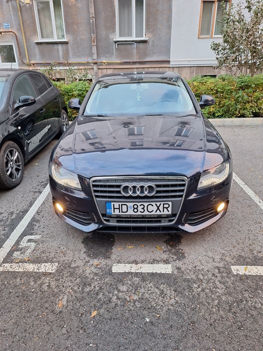 Audi A4 B8 cutie automată multitronic 8+1 trepte