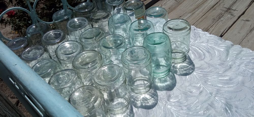 1 литрлик банкалар сотилади