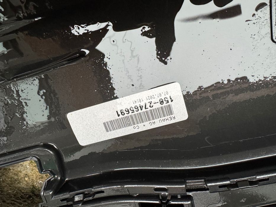 AMG задна броня за w213 facelift