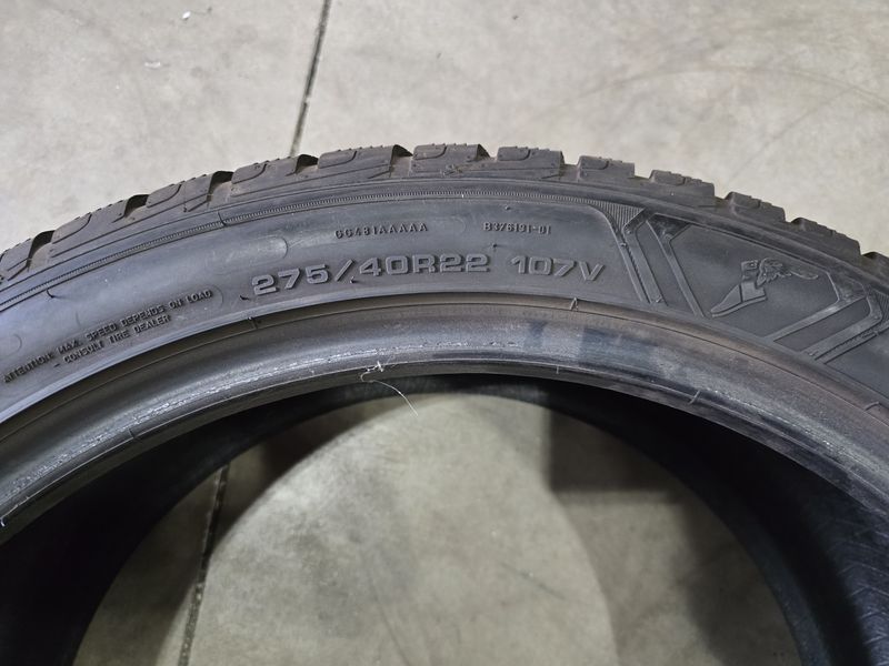 275/40/22 GOODYEAR 2бр