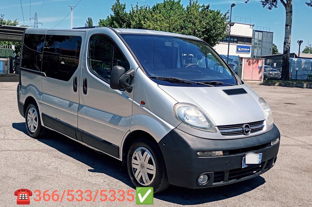 Opel Vivaro transport pt Invalizi