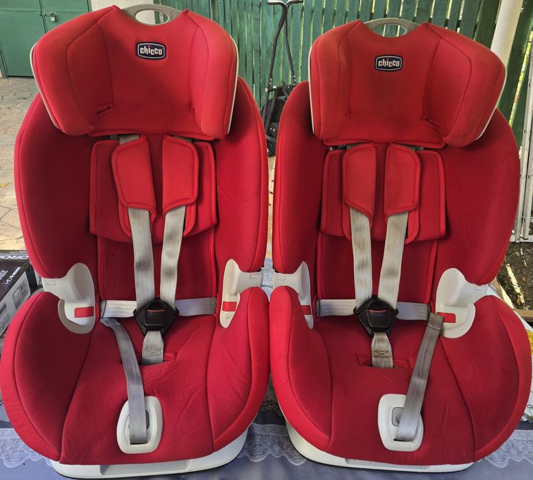 Scaun auto copii ISOFIX CHICCO seat Up 012 rosu