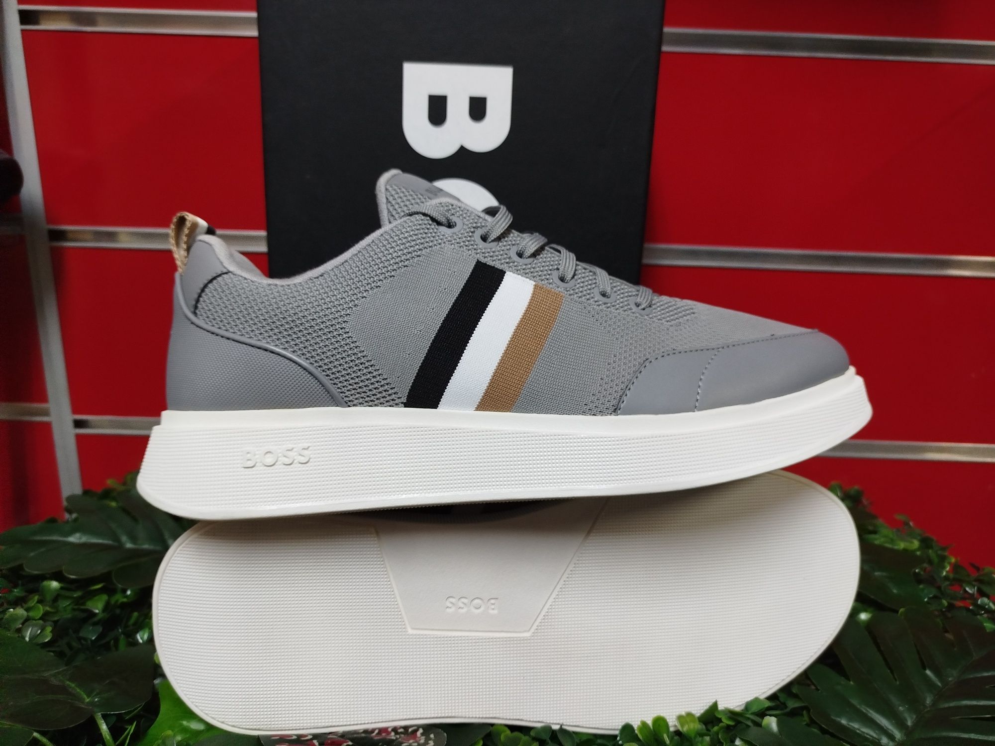 Оригинални кецове Hugo Boss Bulton 46 , 46.5 нови мъжки обувки