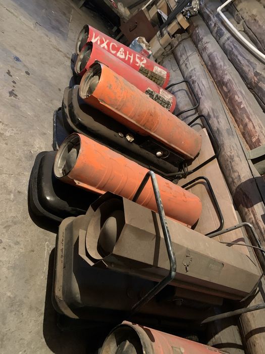 Продам пушки дищельные 50, 60 кв павлодар