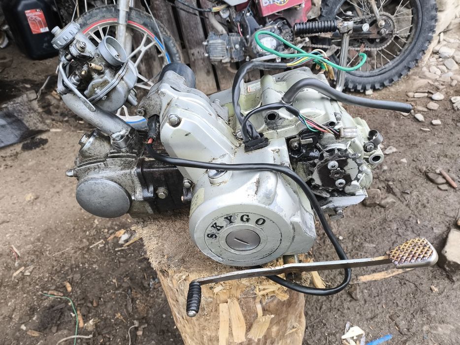 Vând motore first bike 49cc