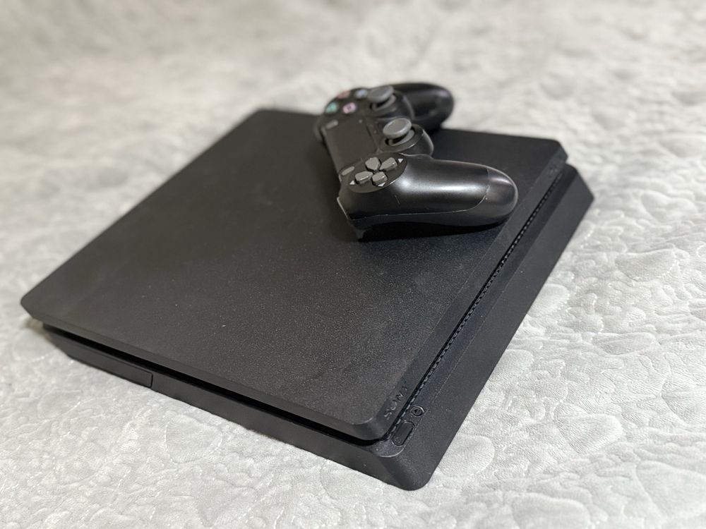 Ps4 Slim память 872 гб +игры