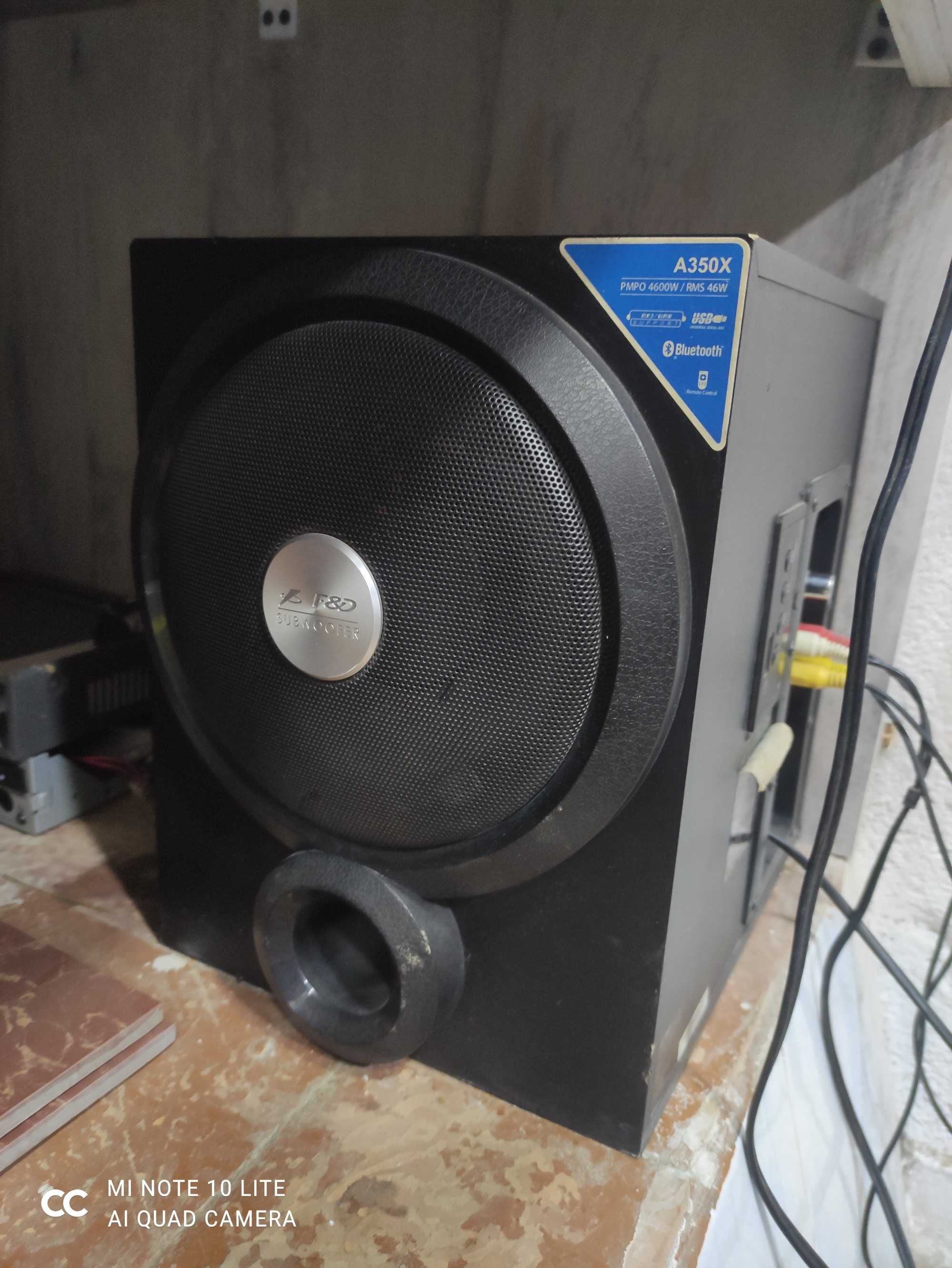 Soobwoofer f80 original4600w