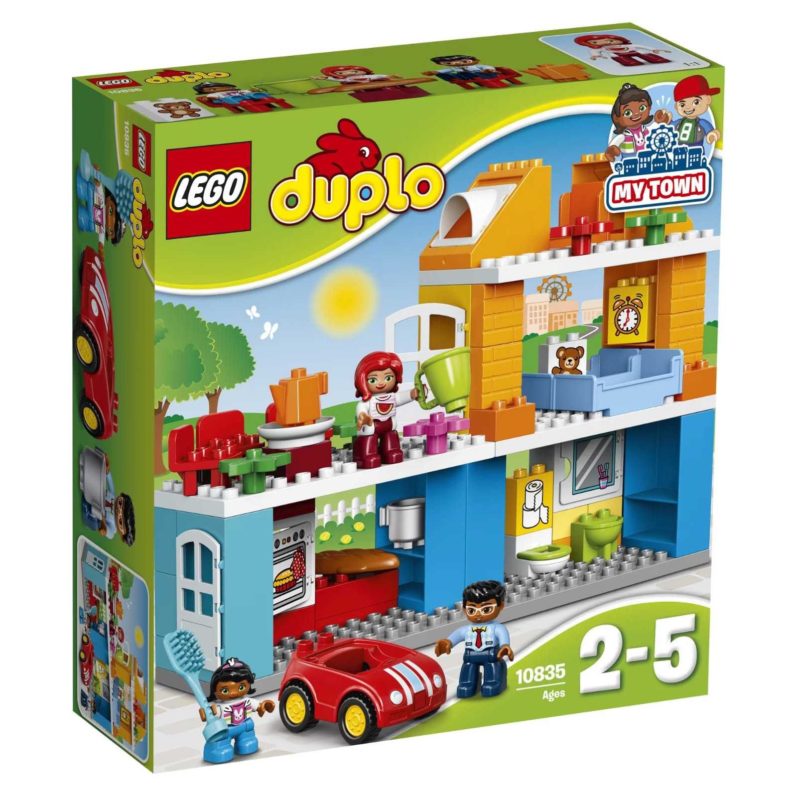 Lego Duplo 10835, CASA familiei, cu instructiuni