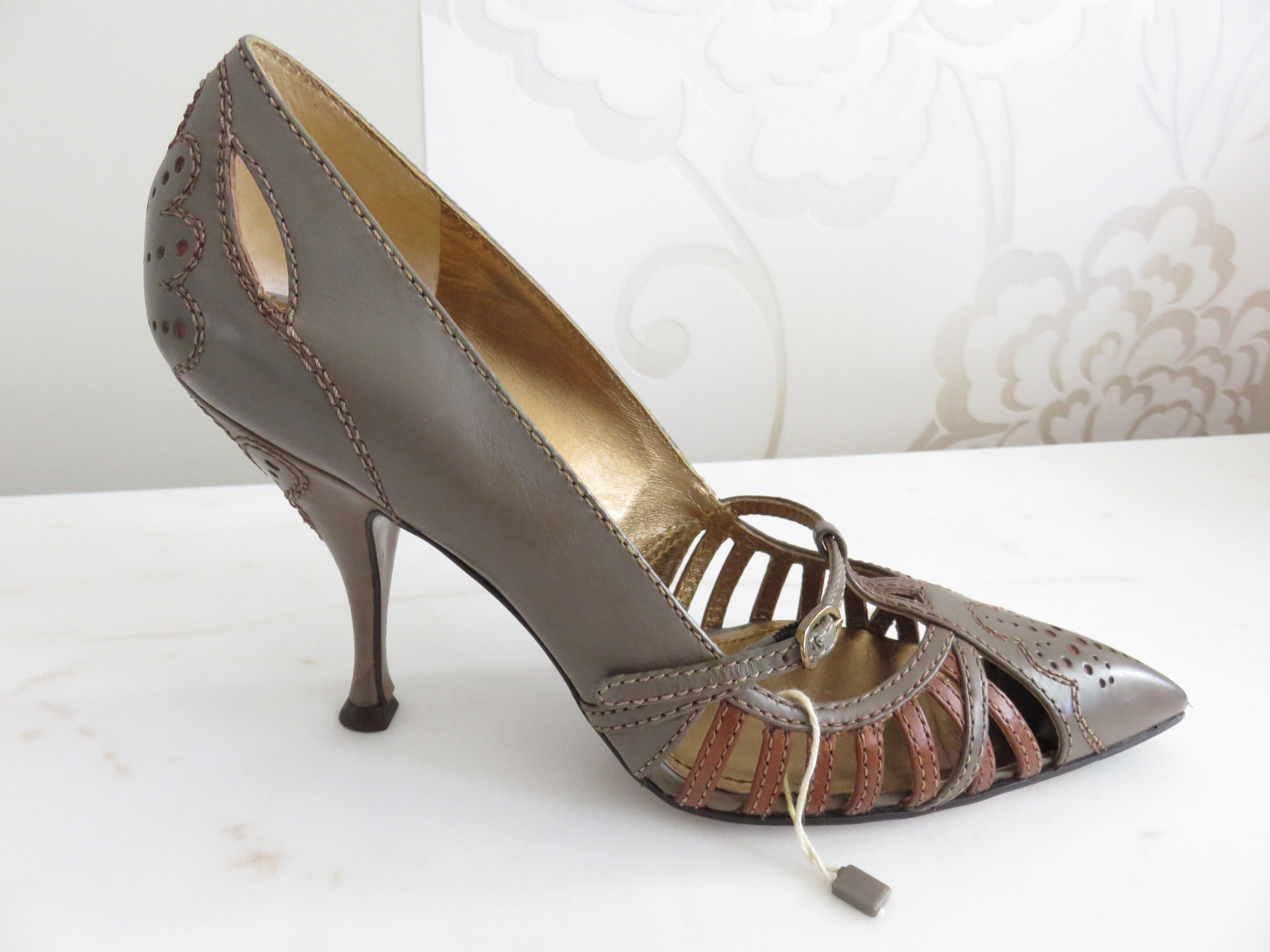 Обувки с ток Dolce & Gabbana, 39 - 40, нови