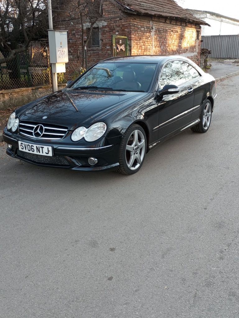 Мерцедес CLK W209 320CDI AMG 7G TRONIK DESIGNO на части