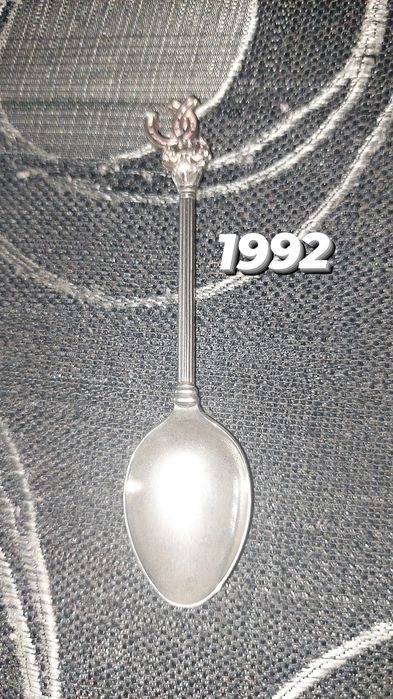 Lingurițe de colecție confecționate din argint