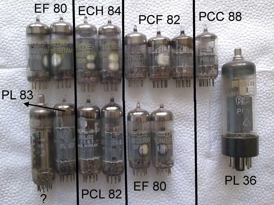 Вакуумни електронни лампи